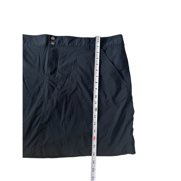 COLUMBIA Women's Black Tech Skirt Size 2X - Picture 5 of 6